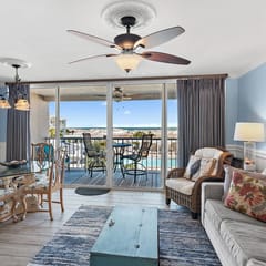Gulf Views, East Pass Sunsets & Coastal Comfort – Magnolia House 207