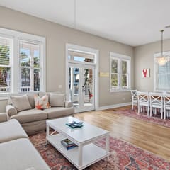 2BR Family Beach Home with Private Pool + Easy Beach Access | Shore Fun
