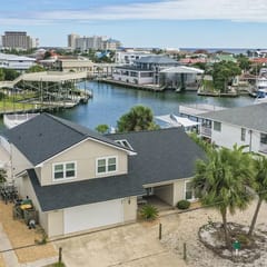 5BR Waterfront Retreat with Pool, Boat Slips + Dock | Boater’s Dream House