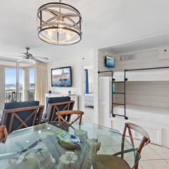 2BR Condo with Gulf & East Pass Views + Pools & Hot Tub | Magnolia House 205