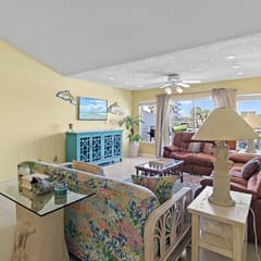 Pet-Friendly Canal Front Retreat | Steps from the Beach| Sand Dollar Place