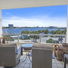 3BR Harbor front + Panoramic Views + Pool & Beach Access | East Pass Towers