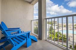 1BR Condo with Gulf View Balcony + 3 Pools & Hot Tub | Magnolia House 208 - Image 5