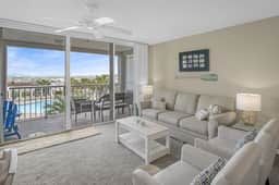 1BR Condo with Gulf View Balcony + 3 Pools & Hot Tub | Magnolia House 208 - Image 3