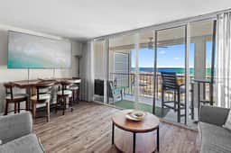 1BR Beach Retreat with Balcony + Resort Amenities | Magnolia House 508 - Image 2