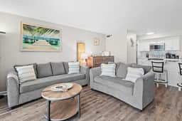 1BR Beach Retreat with Balcony + Resort Amenities | Magnolia House 508 - Image 5