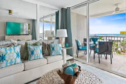 2BR Condo with Private Balcony + 3 Pools & 2 Hot Tub | Aquamarine Dream - Image 2
