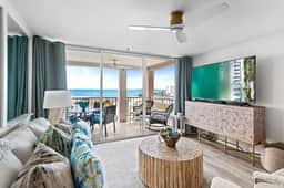2BR Condo with Private Balcony + 3 Pools & 2 Hot Tub | Aquamarine Dream - Image 4