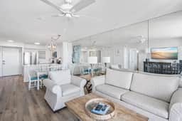 2BR Condo + Private Balcony + Seasonal Beach Service | Magnolia House 303 - Image 3