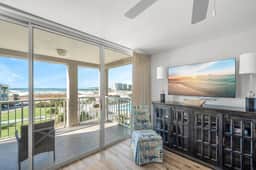 2BR Condo + Private Balcony + Seasonal Beach Service | Magnolia House 303 - Image 2