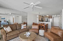 2BR Gulf-View Condo with Balcony + 3 Pools & 2 Hot Tubs | Magnolia House 509 - Image 3