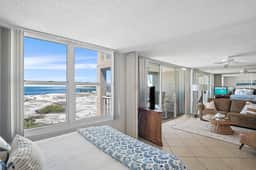 2BR Gulf-View Condo with Balcony + 3 Pools & 2 Hot Tubs | Magnolia House 509 - Image 5
