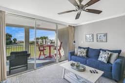 2BR First-Floor Condo with Private Patio + Pools & Bikes | Magnolia House 102 - Image 2
