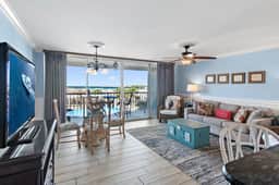 Gulf Views, East Pass Sunsets & Coastal Comfort – Magnolia House 207 - Image 2