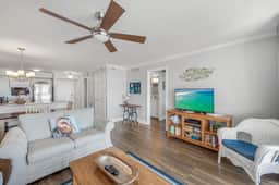 2BR Gulf-View Condo with Bright Coastal Décor + Balcony | Magnolia House 310 - Image 5
