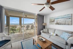 2BR Gulf-View Condo with Bright Coastal Décor + Balcony | Magnolia House 310 - Image 2