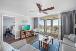 2BR Gulf-View Condo with Bright Coastal Décor + Balcony | Magnolia House 310 - Image 4
