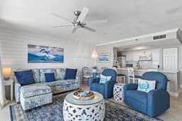 1BR Beach Retreat + Balcony + 3 Pools & Pickleball Court | Magnolia House 307 - Image 2