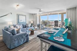 1BR Condo with Balcony, Beach Access+ Scenic Views | Magnolia House 406 - Image 3