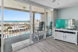 1BR Condo with Balcony, Beach Access+ Scenic Views | Magnolia House 406 - Image 2