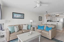 Sunny 2BR Gulf-View Condo with Balcony & Beach Access | Magnolia House 302 - Image 3