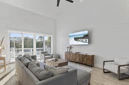 3BR Waterfront Modern Home with Canal Views, Pool + Boat Dock | Casa Palmas - Image 5
