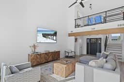 3BR Waterfront Modern Home with Canal Views, Pool + Boat Dock | Casa Palmas - Image 4