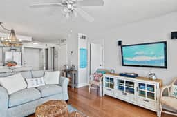 2BR Gulf-View Condo with Balcony + Bikes & Pools | Magnolia House 204 - Image 4