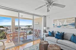 2BR Gulf-View Condo with Balcony + Bikes & Pools | Magnolia House 204 - Image 5