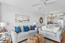 2BR Gulf-View Condo with Balcony + Bikes & Pools | Magnolia House 204 - Image 3
