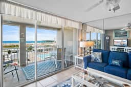2BR Gulf-View Condo+Private Balcony+Pool & Beach Access | Magnolia House 304 - Image 3