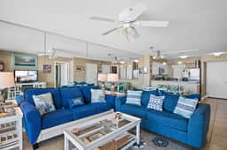2BR Gulf-View Condo+Private Balcony+Pool & Beach Access | Magnolia House 304 - Image 4