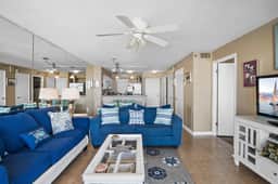2BR Gulf-View Condo+Private Balcony+Pool & Beach Access | Magnolia House 304 - Image 5
