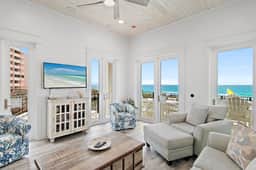 5 Bedroom Gulf Front Home with Seasonal Beach Service & Bikes | Land Zen - Image 5