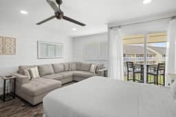 Modern Studio Condo with Balcony + 5 Pools & 9-Hole Golf | Sandpiper 8234 - Image 3