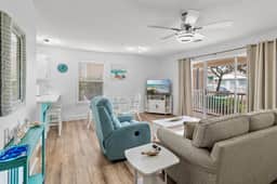 Beachy 2BR Escape with Pool Views | St. Martin Beachwalk Villa 314 - Image 3