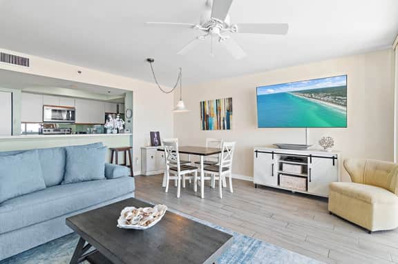 1BR  Beach Condo + Pool Access, Bikes & Beach Service | Magnolia House 505 - Image 4