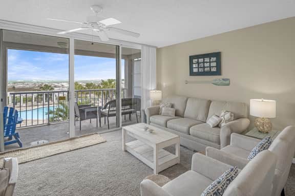 1BR Condo with Gulf View Balcony + 3 Pools & Hot Tub | Magnolia House 208 - Image 3