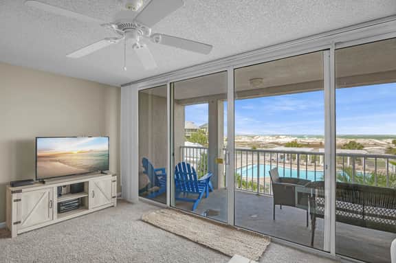 1BR Condo with Gulf View Balcony + 3 Pools & Hot Tub | Magnolia House 208 - Image 4