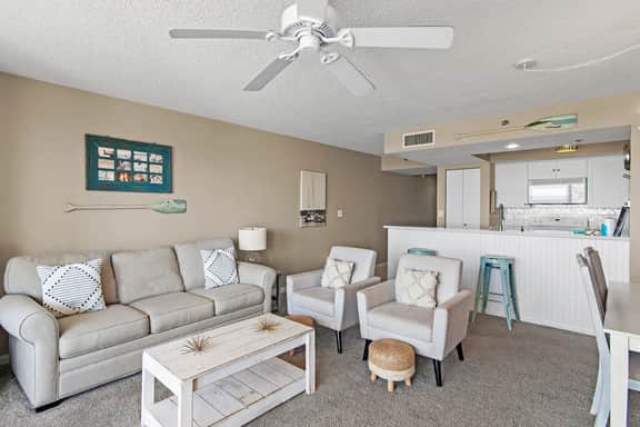 1BR Condo with Gulf View Balcony + 3 Pools & Hot Tub | Magnolia House 208 - Image 2