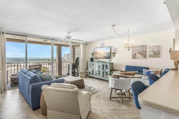 1BR Coastal Condo with Private Balcony + 3 Pools | Magnolia House 409 - Image 2