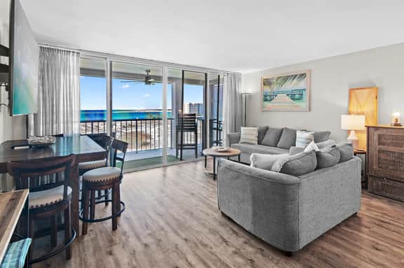 1BR Beach Retreat with Balcony + Resort Amenities | Magnolia House 508 - Image 4