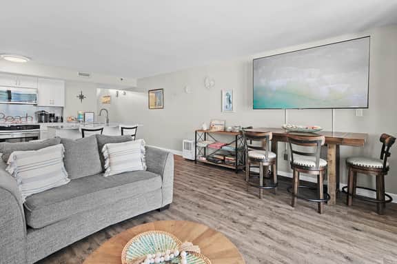 1BR Beach Retreat with Balcony + Resort Amenities | Magnolia House 508 - Image 3