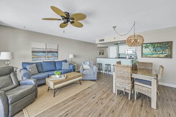 1BR Condo with Gulf View + 3 Pools & Hot Tub | Magnolia House 408 - Image 3