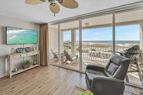 1BR Condo with Gulf View + 3 Pools & Hot Tub | Magnolia House 408 - Image 2
