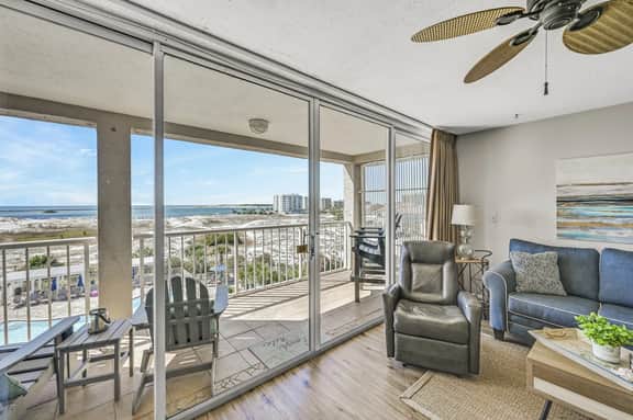 1BR Condo with Gulf View + 3 Pools & Hot Tub | Magnolia House 408 - Image 5
