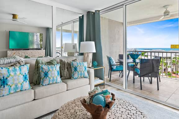 2BR Condo with Private Balcony + 3 Pools & 2 Hot Tub | Aquamarine Dream - Image 2