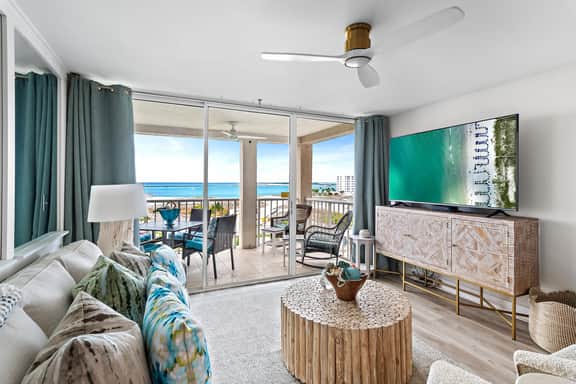 2BR Condo with Private Balcony + 3 Pools & 2 Hot Tub | Aquamarine Dream - Image 4