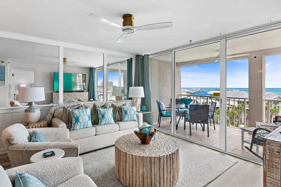 2BR Condo with Private Balcony + 3 Pools & 2 Hot Tub | Aquamarine Dream - Image 3