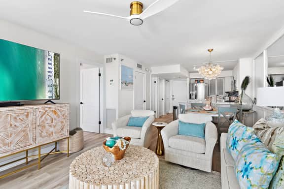 2BR Condo with Private Balcony + 3 Pools & 2 Hot Tub | Aquamarine Dream - Image 5